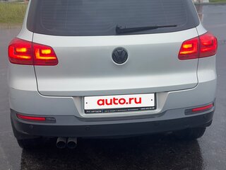 2012 Volkswagen Tiguan I Рестайлинг, серебристый, 1380000 рублей, вид 4