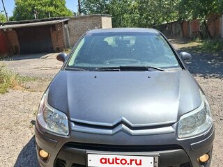 2008 Citroen C4 I Рестайлинг, серый, 600000 рублей, вид 3