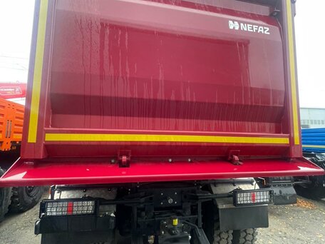 2026 КамАЗ 65951, красный, 11908000 рублей, вид 5