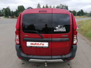 2018 Lada (ВАЗ) Largus Cross I, красный, 899000 рублей, вид 5