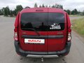 2018 Lada (ВАЗ) Largus Cross I, красный, 899000 рублей - вид 4