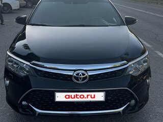 2012 Toyota Camry VII (XV50), чёрный, 1470000 рублей, вид 1