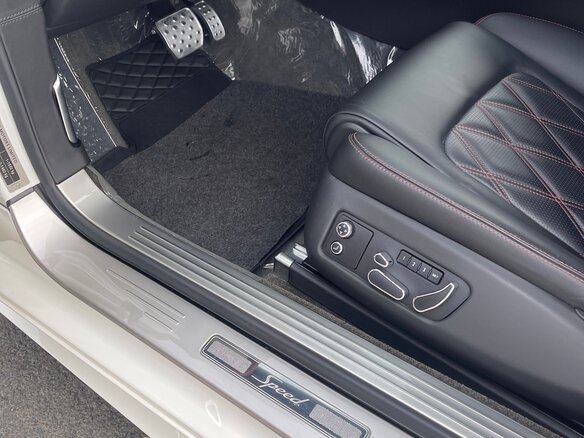2015 Bentley Continental GT Speed II, белый - вид 20