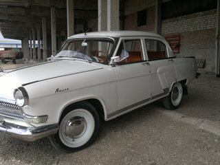 1960 ГАЗ 21 «Волга» 21В, белый, 2500000 рублей, вид 2
