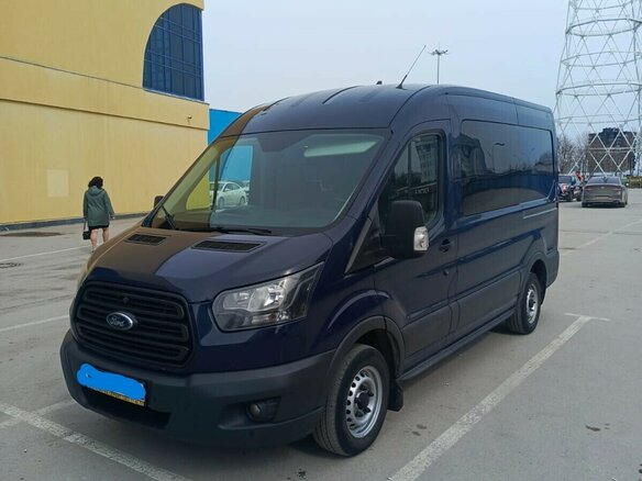 2018 Ford Transit, синий, 2500000 рублей - вид 12