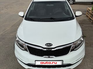 2012 Kia Rio III, белый, 600000 рублей, вид 1