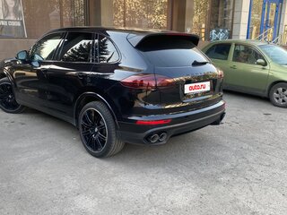 2017 Porsche Cayenne Diesel II Рестайлинг (958), чёрный, 4899999 рублей, вид 4