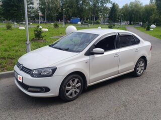 2011 Volkswagen Polo V, белый, 800000 рублей, вид 5