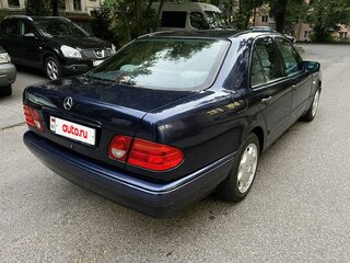 1998 Mercedes-Benz E-Класс 280 II (W210, S210), синий, 1050000 рублей, вид 5