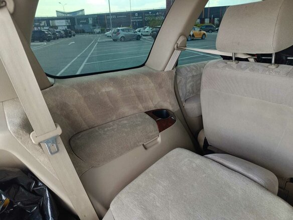 2002 Honda Odyssey II Рестайлинг, бежевый, 580000 рублей - вид 8