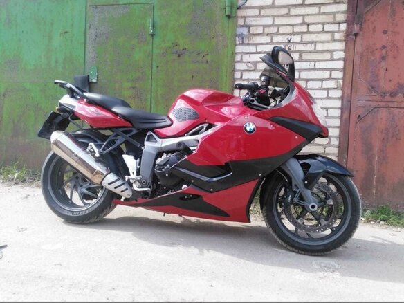 2011 BMW K 1300 S, красный, 900000 рублей