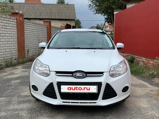 2011 Ford Focus III, белый, 535000 рублей, вид 4