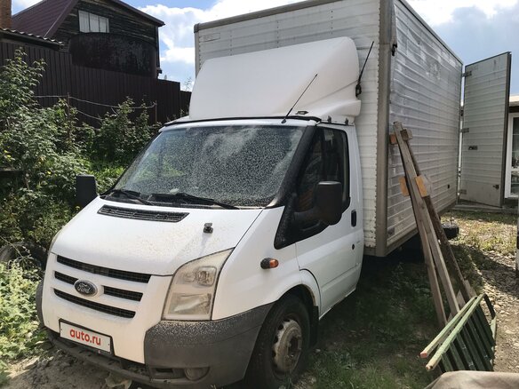 2010 Ford Transit, белый, 1000000 рублей