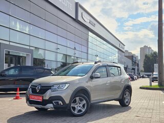 2021 Renault Sandero Stepway II Рестайлинг, бежевый, 1249000 рублей, вид 3