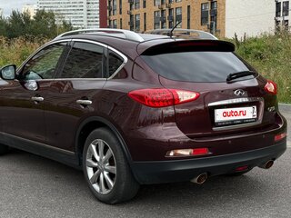 2014 Infiniti QX50 I, красный, 1900000 рублей, вид 4