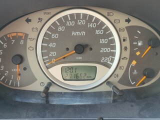 2002 Nissan Almera Tino I, синий, 540000 рублей, вид 5