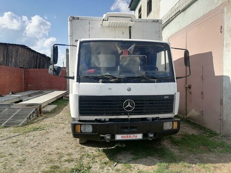 1998 Mercedes-Benz Vario, белый, 1250000 рублей, вид 2
