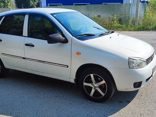 2010 Lada (ВАЗ) Kalina I, белый, 299000 рублей, вид 2