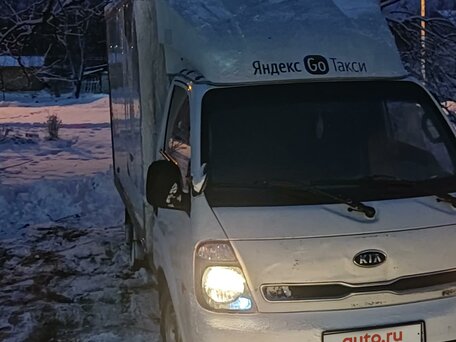 2012 Kia Bongo, белый, 1000000 рублей, вид 1