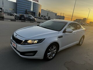 2012 Kia Optima III, белый, 1000000 рублей, вид 2