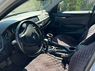 2011 BMW X1 18i I (E84), белый, 1250000 рублей, вид 4