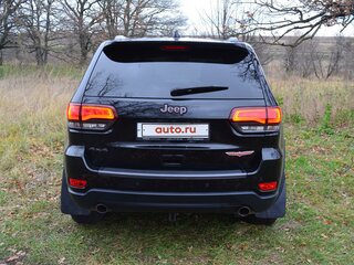 2017 Jeep Grand Cherokee IV (WK2) Рестайлинг, чёрный, 2850000 рублей, вид 4