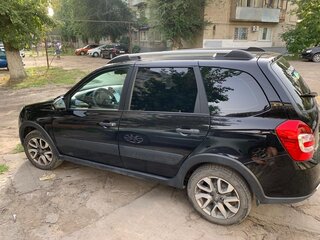 2023 Lada (ВАЗ) Granta Cross I Рестайлинг, чёрный, 850000 рублей, вид 3
