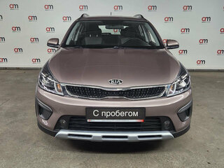 2020 Kia Rio X-Line IV, коричневый, 1599000 рублей, вид 2