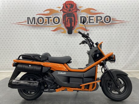 2006 Honda Big Ruckus PS250, оранжевый, 345000 рублей, вид 1
