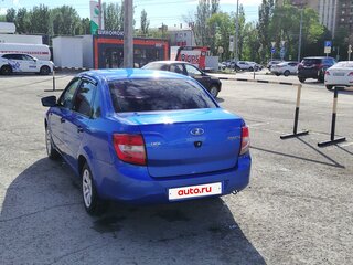 2017 Lada (ВАЗ) Granta I, синий, 550000 рублей, вид 4