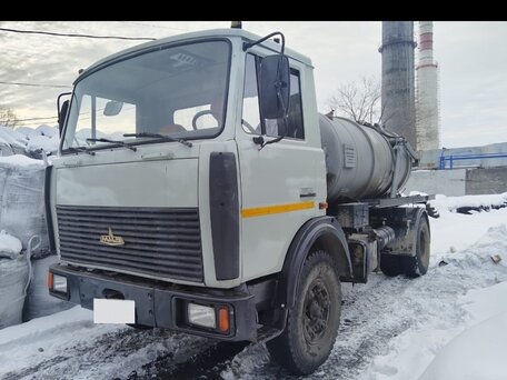 2003 МАЗ 5336, белый, 1600000 рублей, вид 4