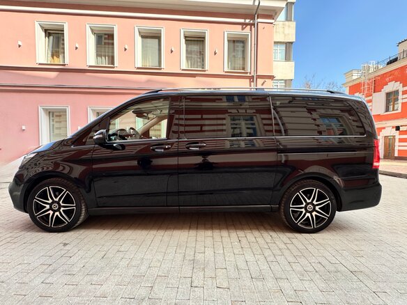 2019 Mercedes-Benz V-Класс 250 d длинный III (W447) Рестайлинг, чёрный - вид 7