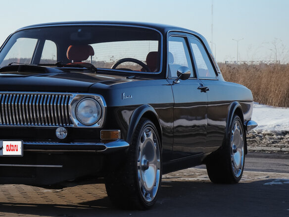 1990 ГАЗ 24 «Волга» 2411 II (2410), чёрный - вид 4