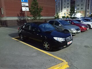 2007 Hyundai Elantra IV (HD), чёрный, 650000 рублей, вид 2