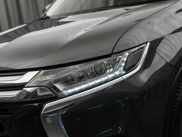 2016 Mitsubishi Outlander III Рестайлинг 2, серый - вид 18