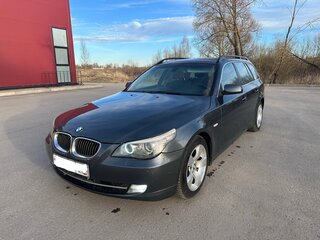 2007 BMW 5 серии 530xi V (E60/E61) Рестайлинг, серый, 1250000 рублей, вид 1