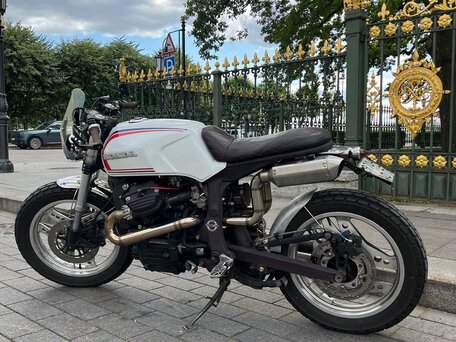 1983 Honda CX, белый, 400000 рублей, вид 4