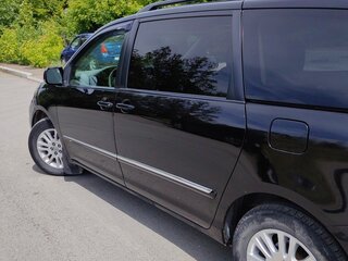 2008 Toyota Sienna II Рестайлинг, чёрный, 1400000 рублей, вид 5
