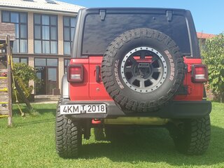 2019 Jeep Wrangler IV (JL), красный, 5555555 рублей, вид 4