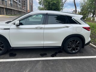 2018 Infiniti QX50 II, белый, 3100000 рублей, вид 3