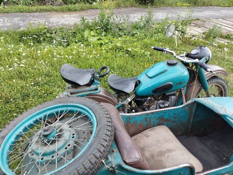 1955 Урал M-72, зелёный, 180000 рублей, вид 4