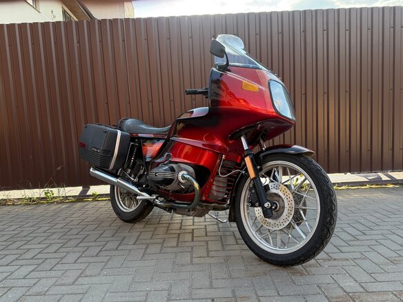 1982 BMW R 100 RS, красный, 750000 рублей - вид 6