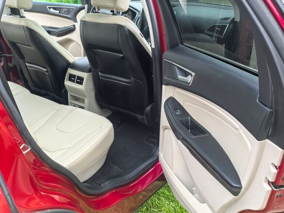 2021 Ford Edge II Рестайлинг, красный, 2200000 рублей - вид 13