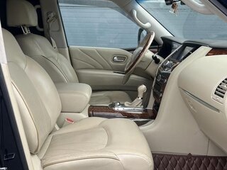 2015 Infiniti QX80 I Рестайлинг, чёрный, 3490000 рублей, вид 4
