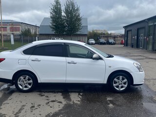 2016 Nissan Almera III (G15), серый, 600000 рублей, вид 2