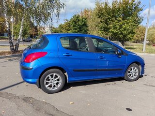2011 Peugeot 308 I, синий, 550000 рублей, вид 5
