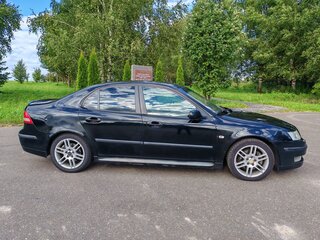 2006 Saab 9-3 II, чёрный, 430000 рублей, вид 4