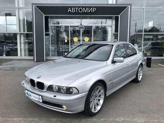 BMW 5 серии 525i IV (E39) Рестайлинг