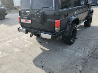 1994 Toyota Land Cruiser Prado 70 Series, чёрный, 1800000 рублей, вид 3