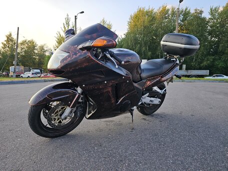1998 Honda CBR 1100 XX, коричневый, 350000 рублей, вид 2